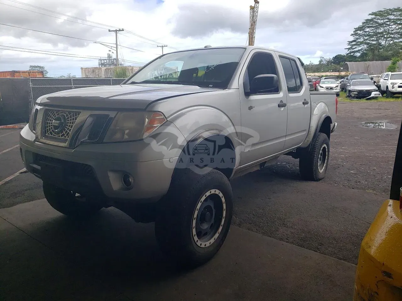 Nissan Frontier 4.0L 6 2013
