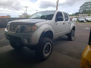 Nissan Frontier 4.0L 6 2013