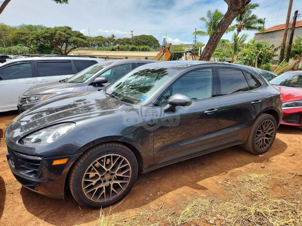 Porsche Macan 2.0L 4 2018