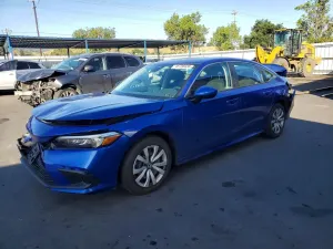 Honda Civic 2.0L 4 2024