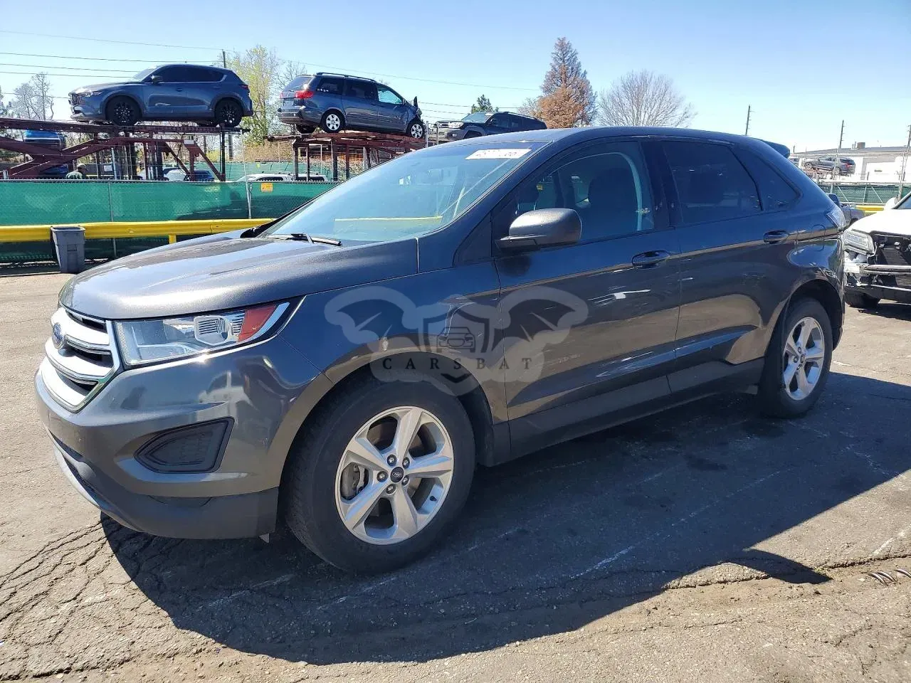 Ford Edge 2.0L 4 2016