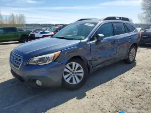 Subaru Outback 2.5L 4 2015