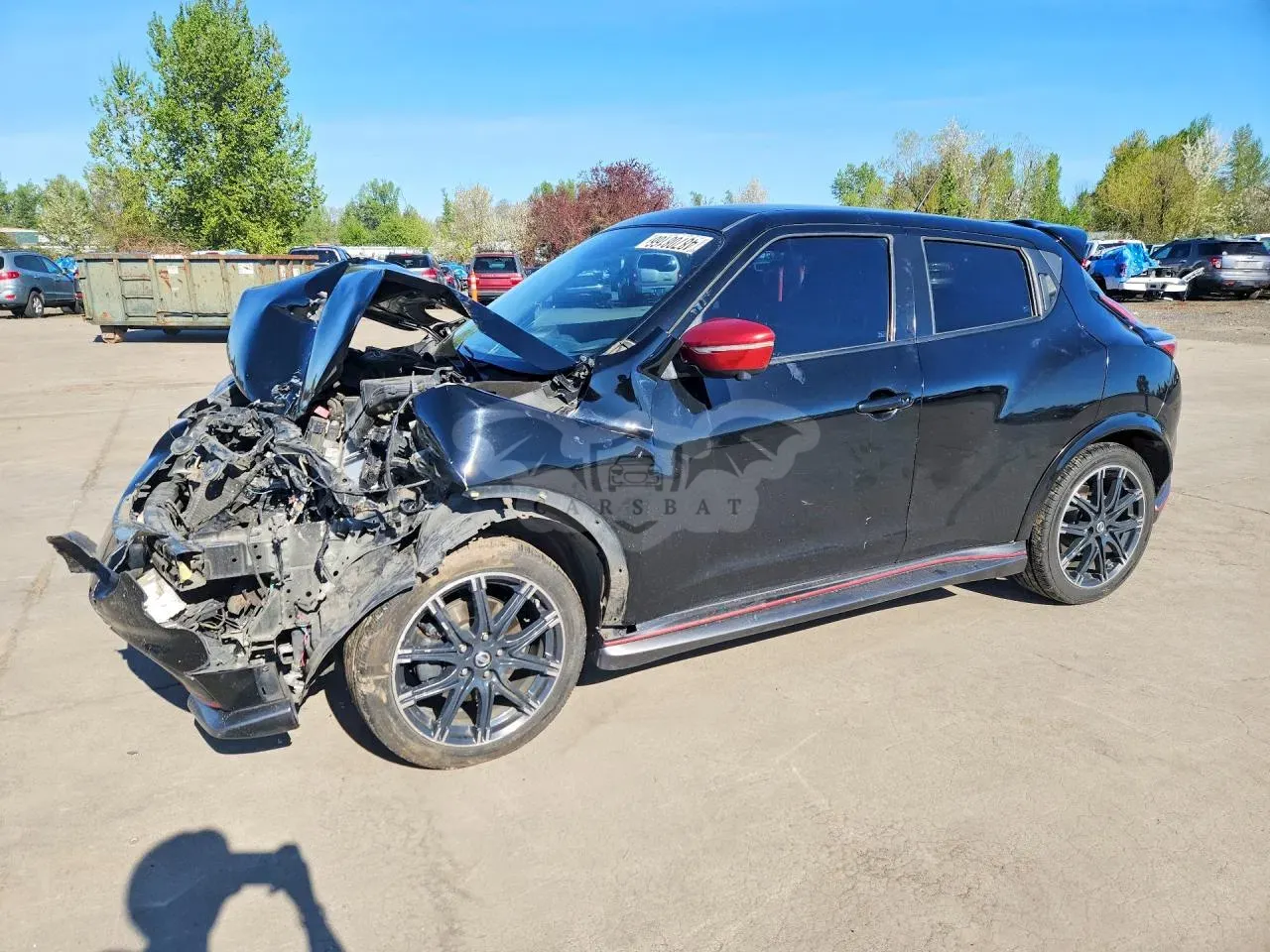 Nissan Juke 1.6L 4 2015