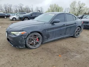 Alfa Romeo Giulia 2.0L 4 2019