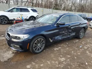 BMW 5 Series 2.0L 4 2018