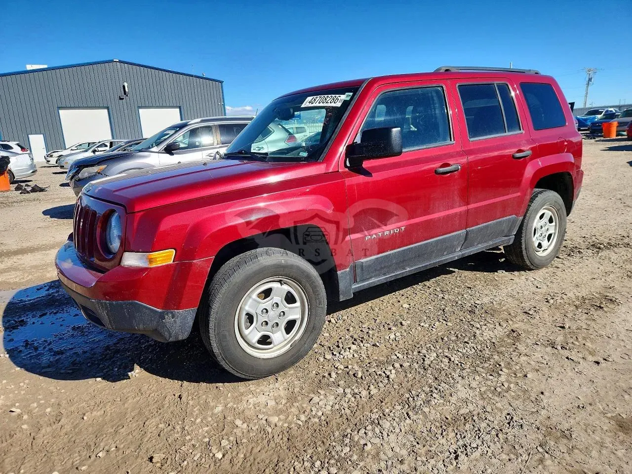 Jeep Patriot 2.4L 4 2016