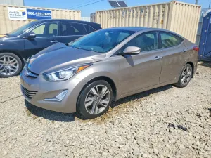 Hyundai Elantra 1.8L 4 2014