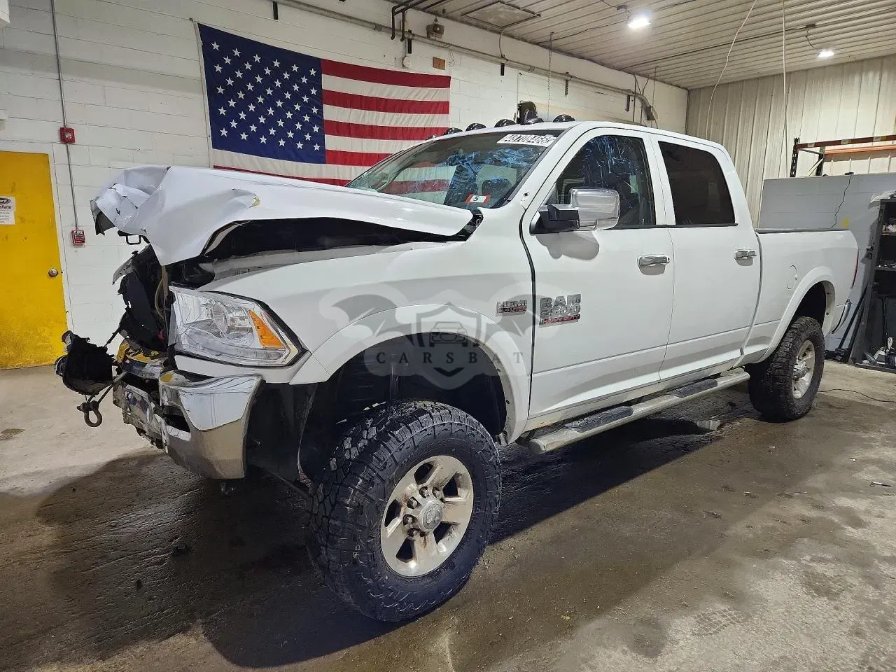 RAM 2500 6.4L 8 2014