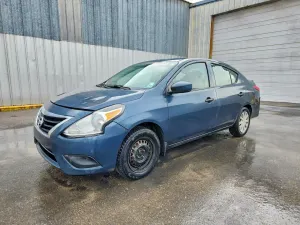 Nissan Versa 1.6L 4 2017