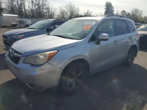 Subaru Forester 2.5L 4 2014