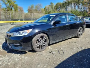 Honda Accord 2.4L 4 2017