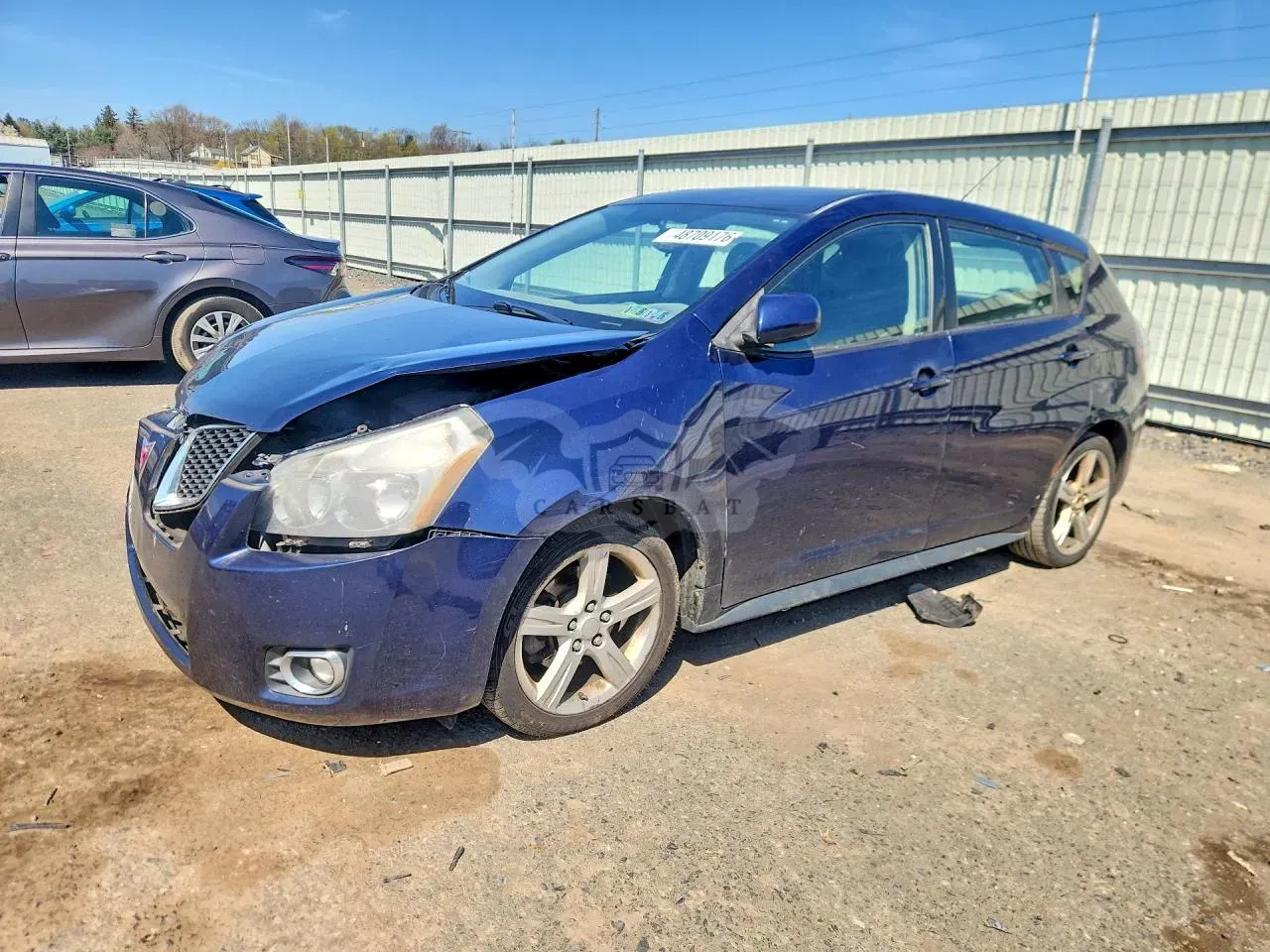 Pontiac Vibe 2.4L 4 2009