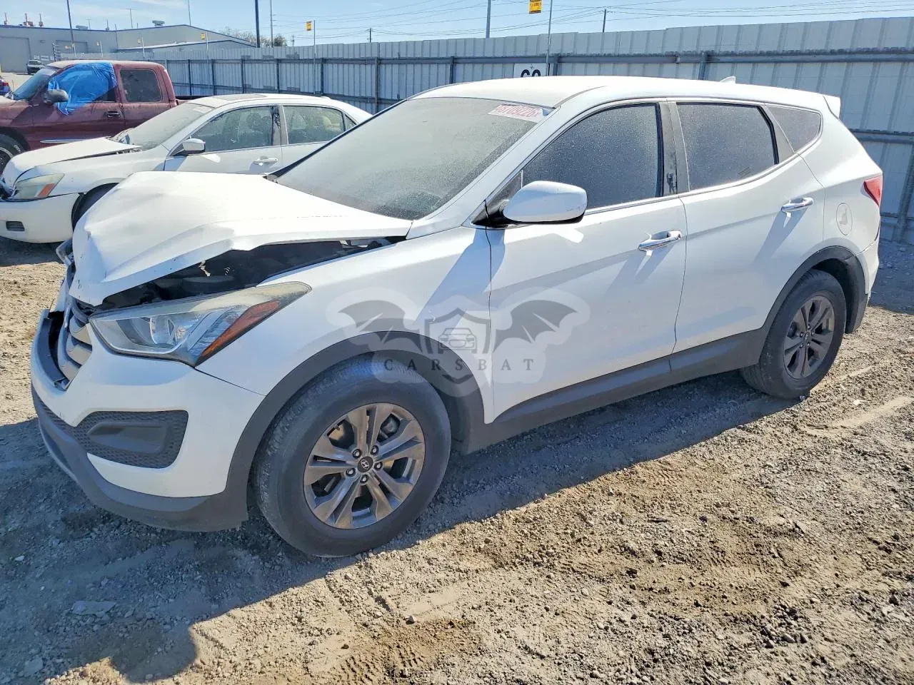 Hyundai Santa Fe 2.4L 4 2016