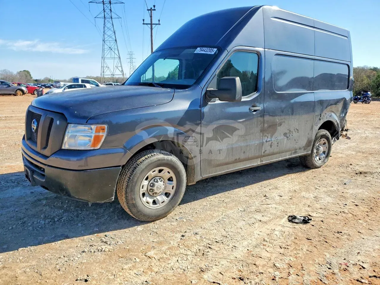Nissan NV series 4.0L 6 2019