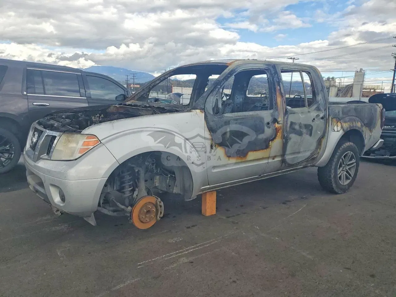 Nissan Frontier 4.0L 6 2017