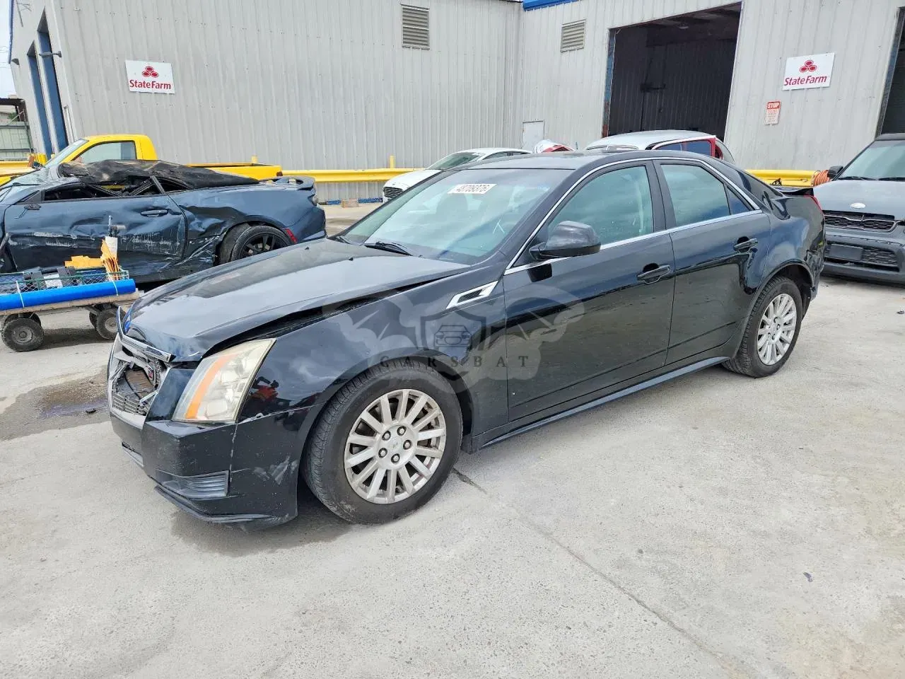 Cadillac CTS 3.0L 6 2010