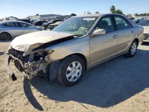 Toyota Camry 2.4L 4 2004