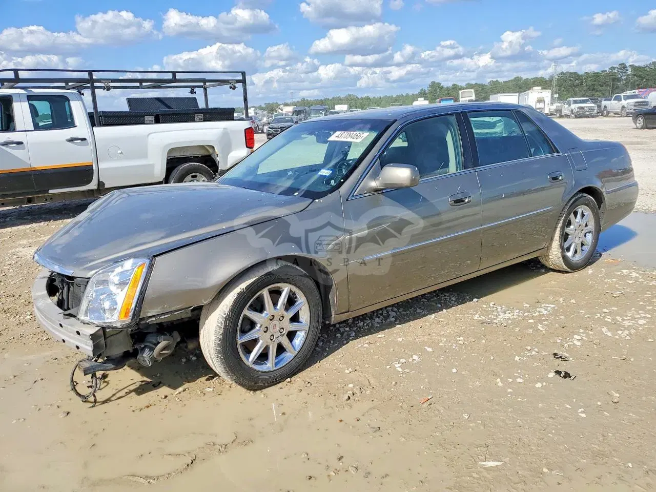 Cadillac DTS 4.6L 8 2011