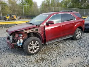 Chevrolet Equinox 2.4L 4 2016