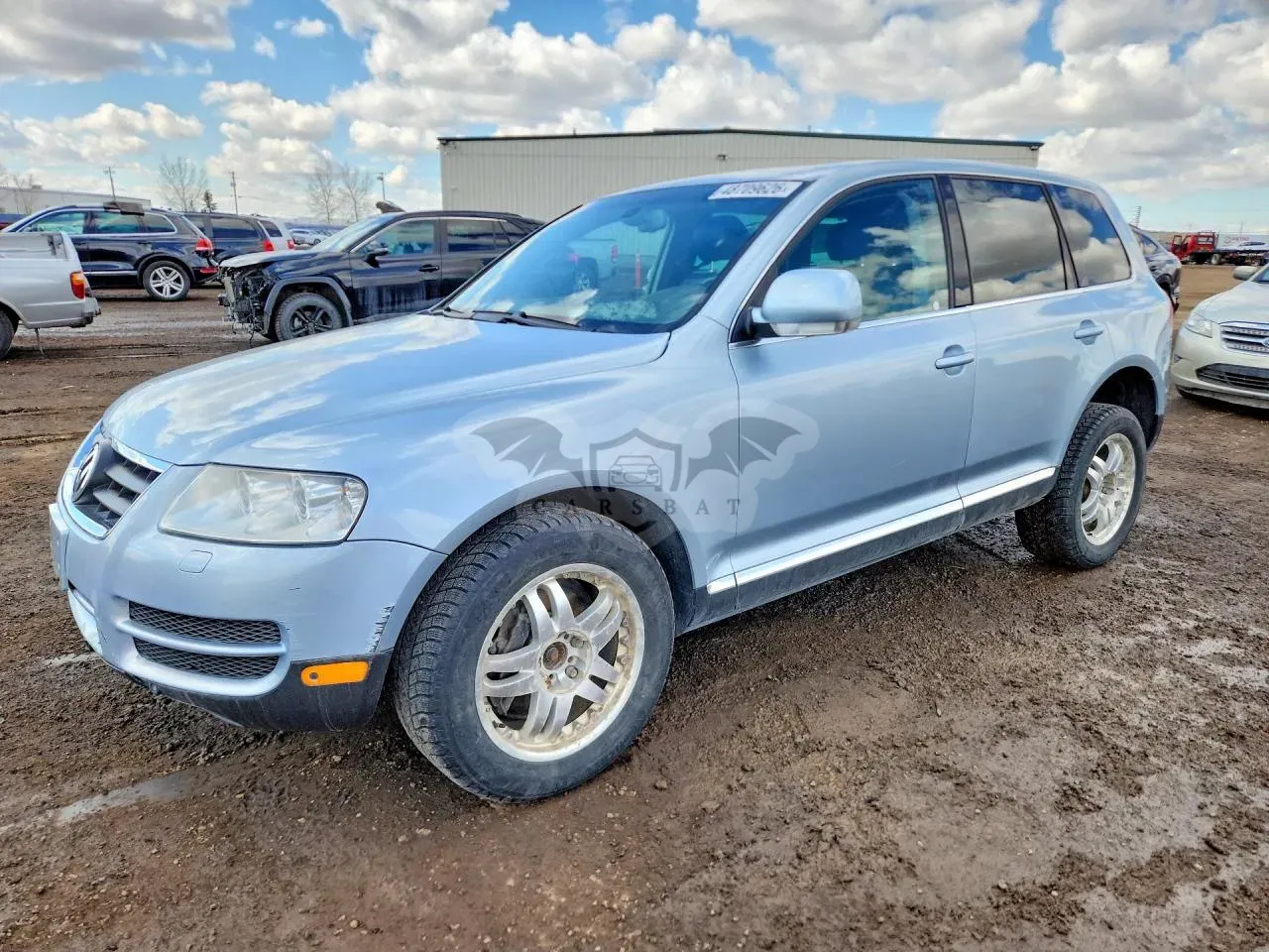 Volkswagen Touareg 3.2L 6 2004
