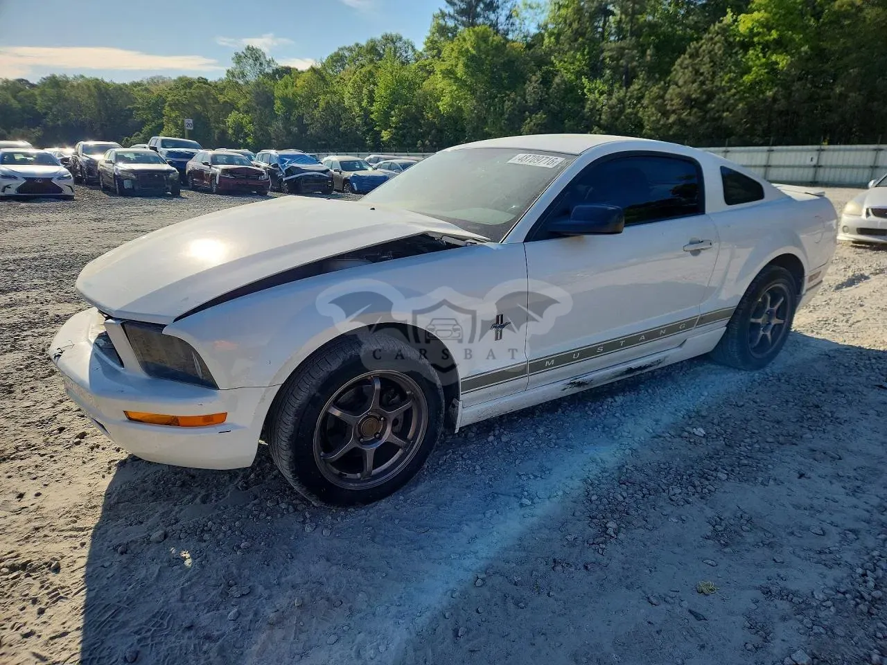 Ford Mustang 4.0L 6 2008