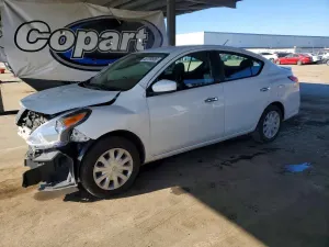 Nissan Versa 1.6L 4 2019