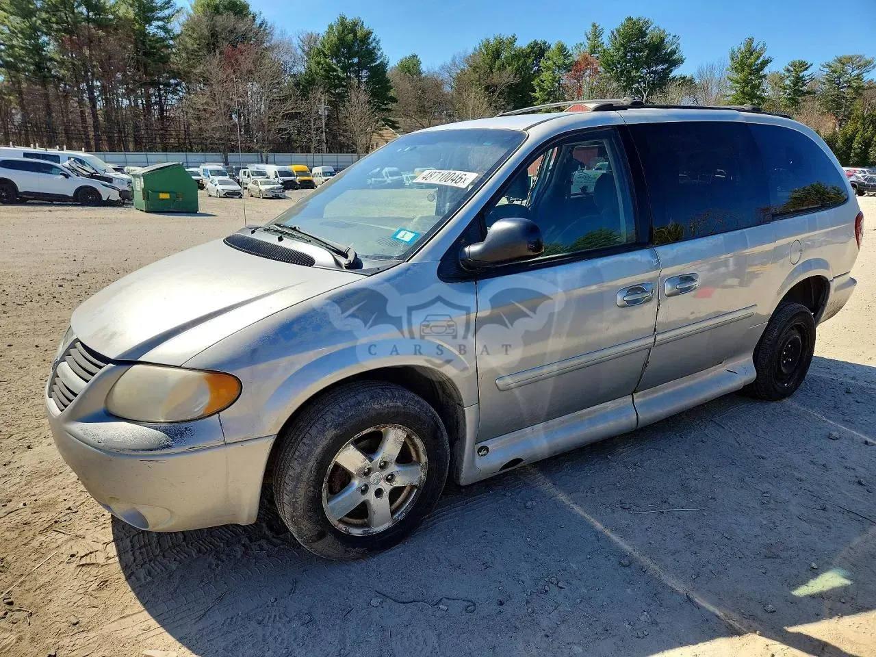 Dodge Grand Caravan (Caravan) 3.8L 6 2005