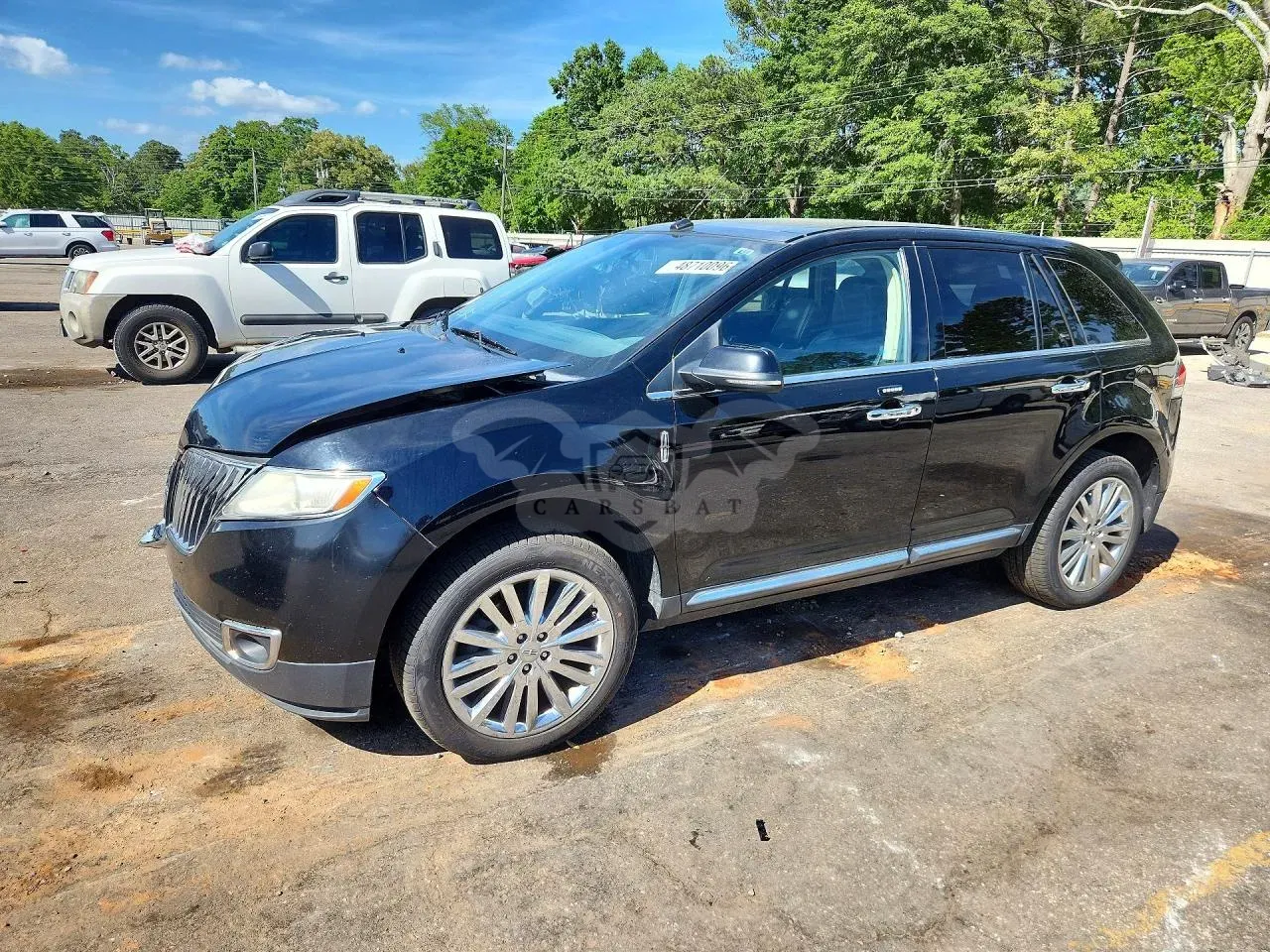 Lincoln MKX 3.7L 6 2012