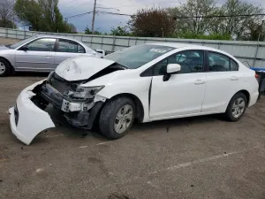 Honda Civic 1.8L 4 2014