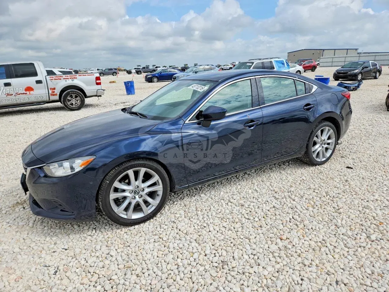 Mazda 6 2.5L 4 2015