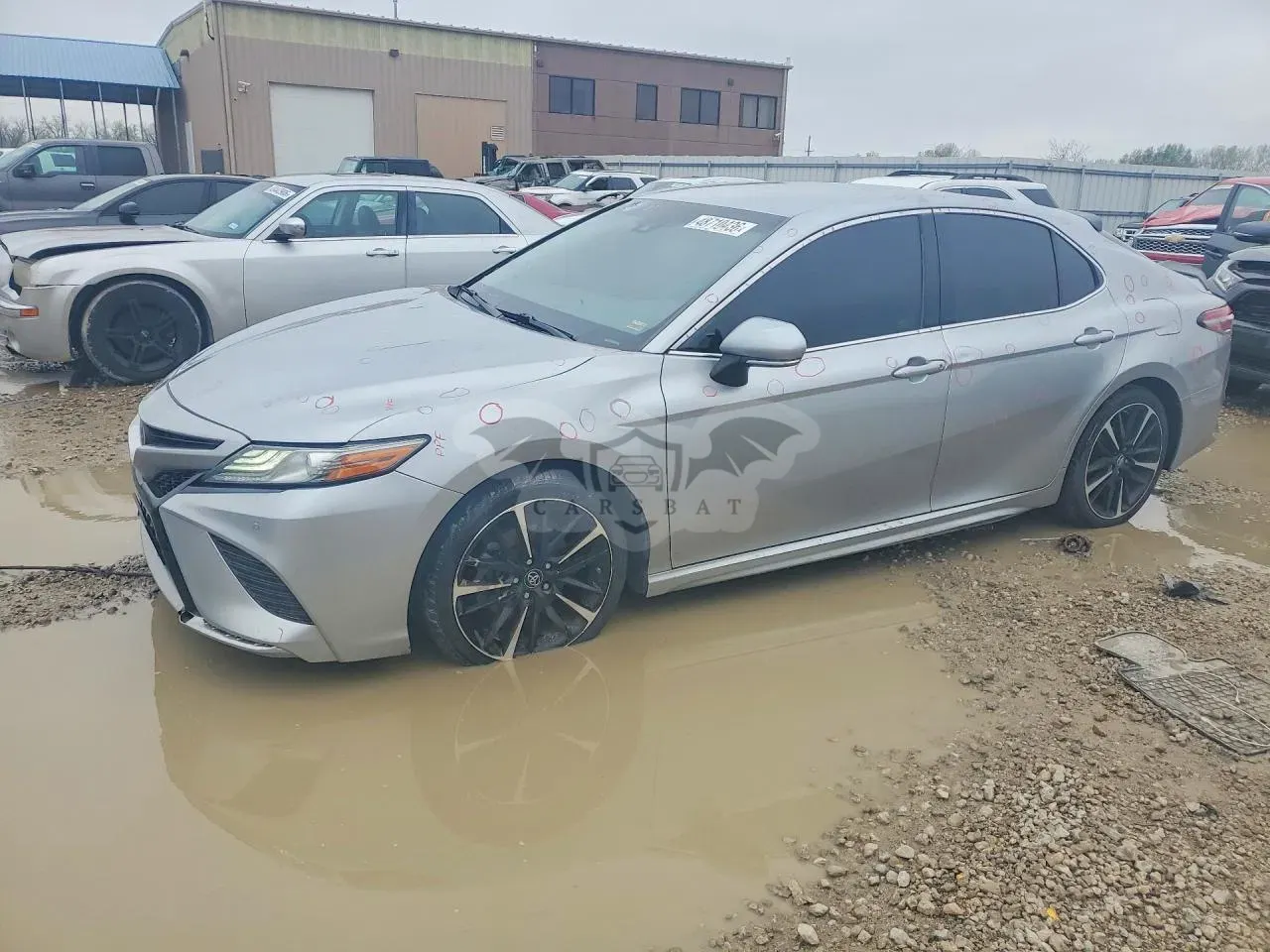 Toyota Camry 2.5L 4 2018