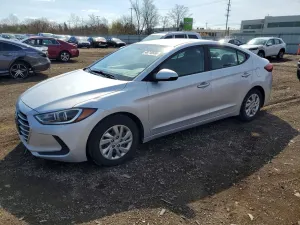 Hyundai Elantra 2.0L 4 2017