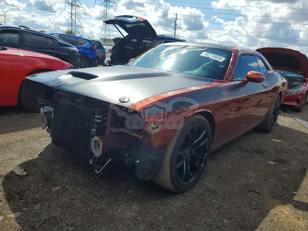 Dodge Challenger 6.4L 8 2023