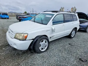 Toyota Highlander 3.3L 6 2005