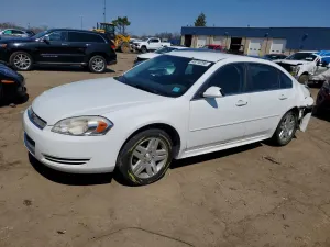 Chevrolet Impala 3.6L 6 2012