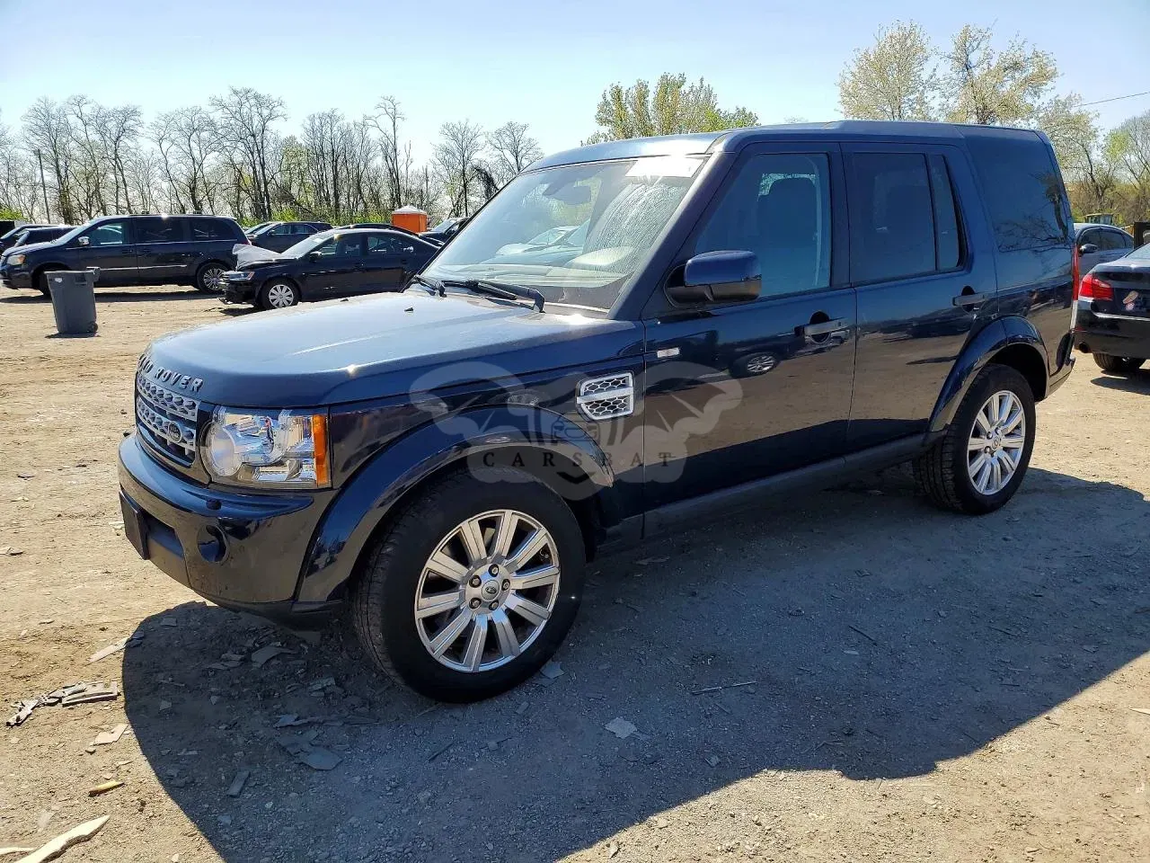 Land Rover Discovery 5.0L 8 2013