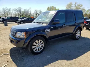 Land Rover Discovery 5.0L 8 2013