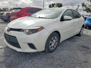 Toyota Corolla 1.8L 4 2014