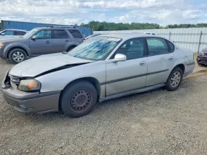 Chevrolet Impala 3.4L 6 2001