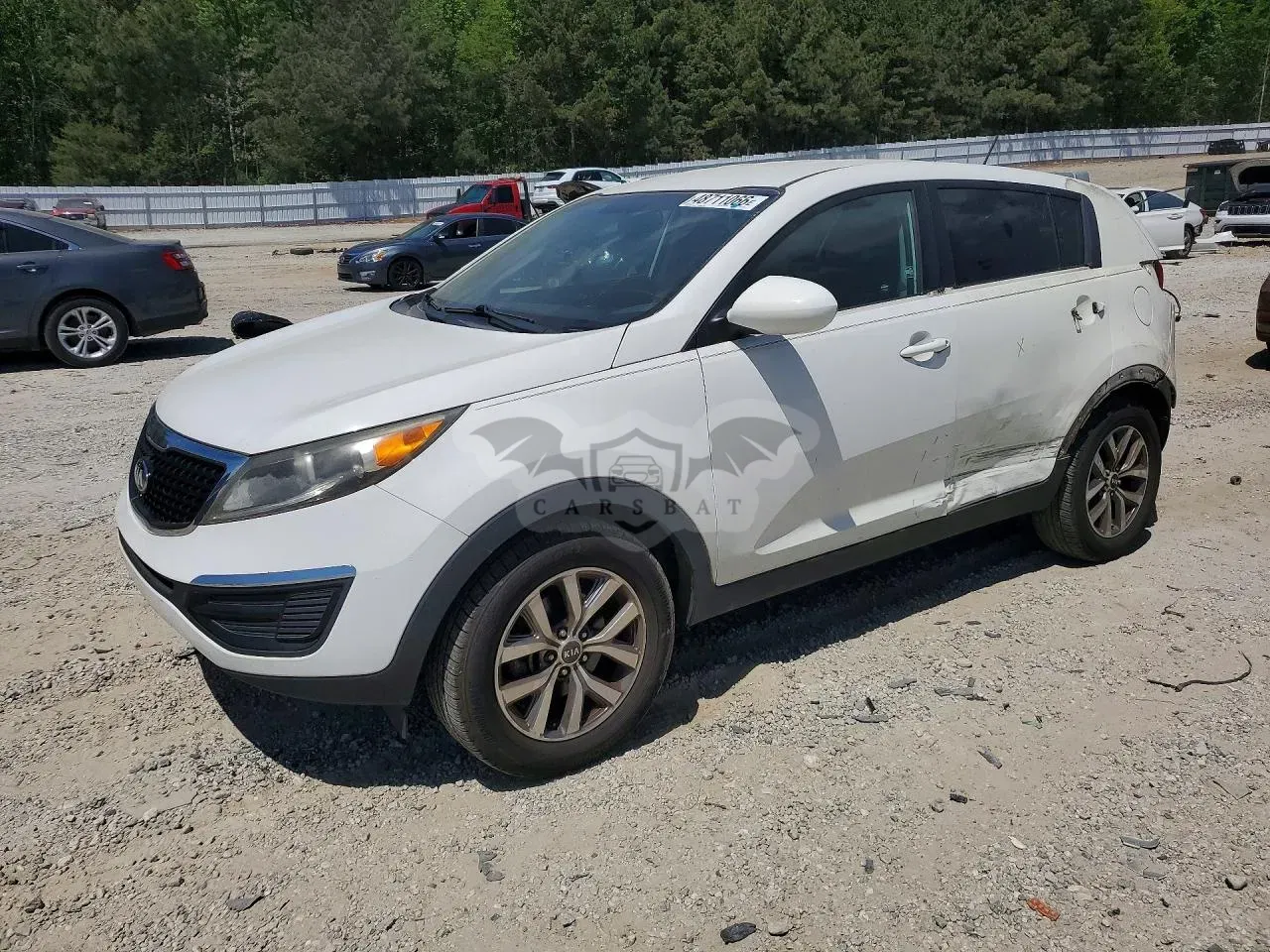 Kia Sportage 2.4L 4 2015