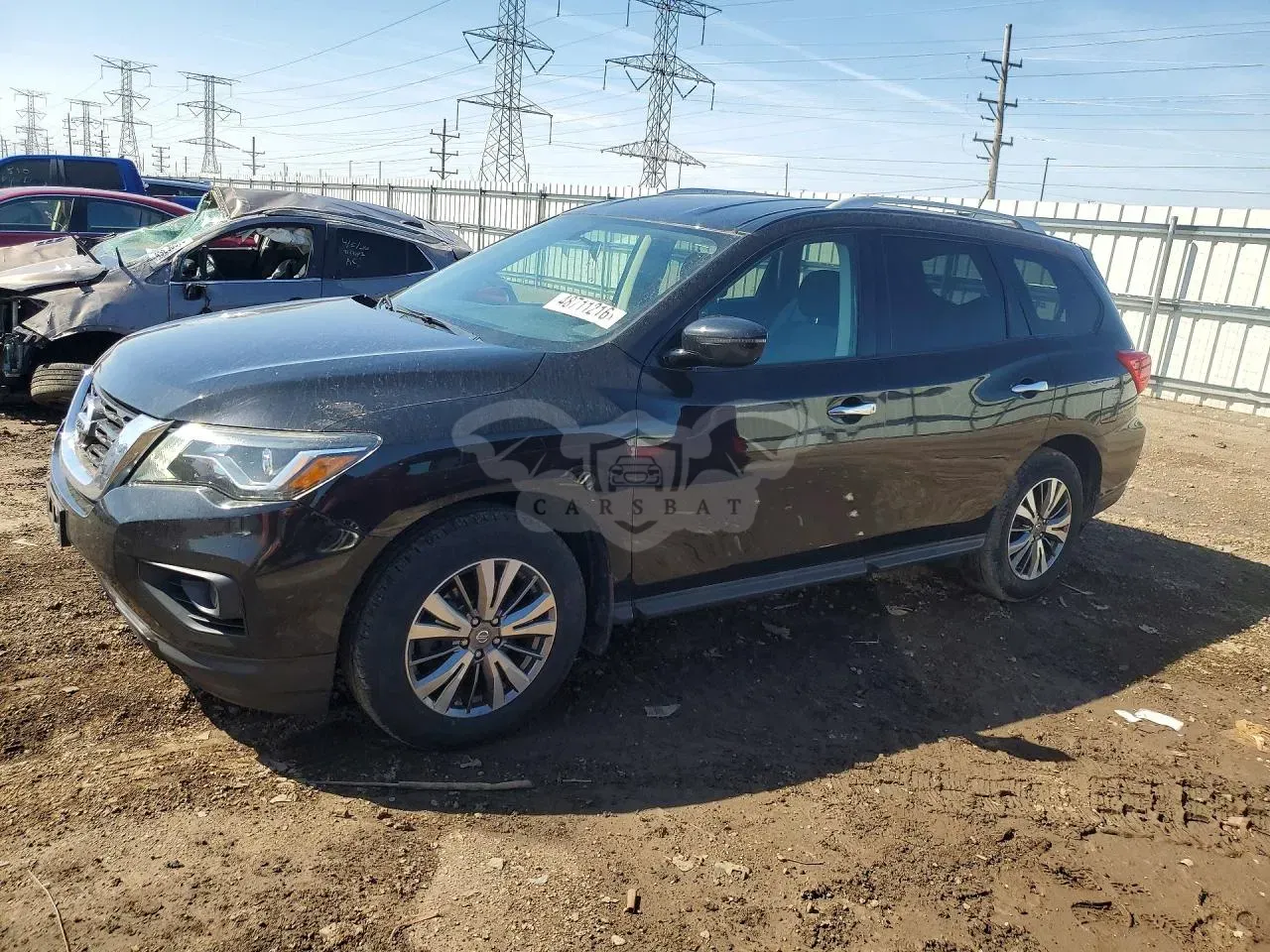 Nissan Pathfinder 3.5L 6 2018