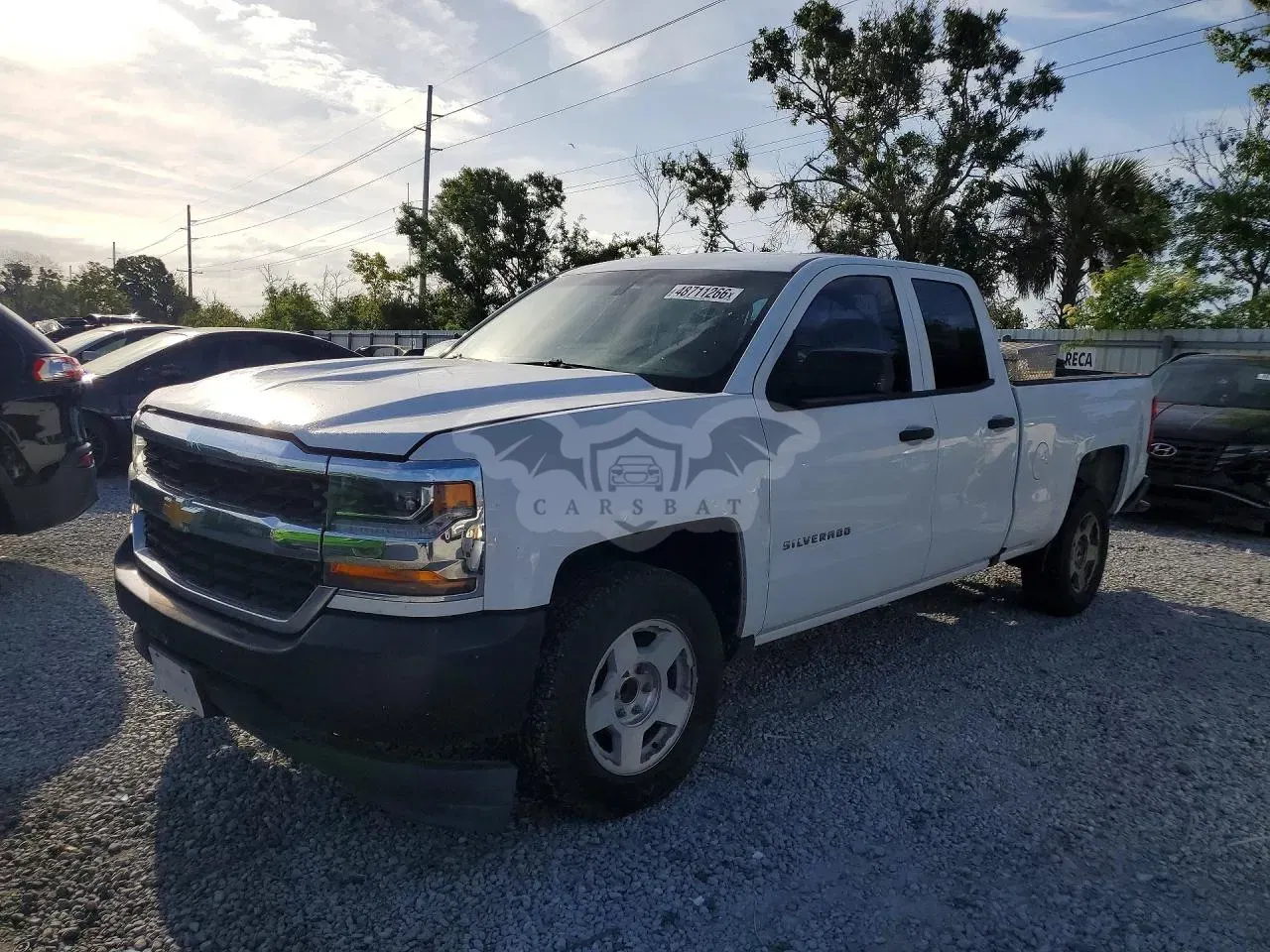 Chevrolet Silverado 1500 4.3L 6 2017