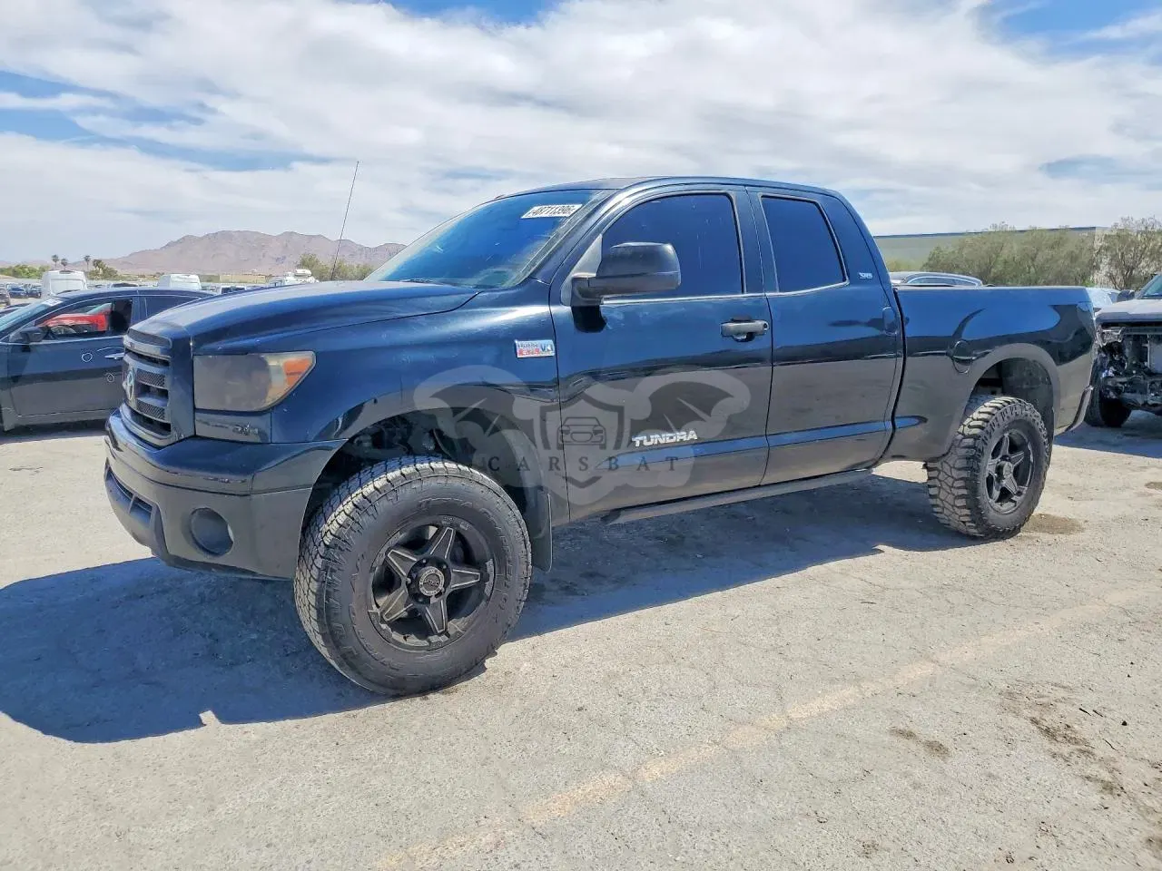 Toyota Tundra 5.7L 8 2012
