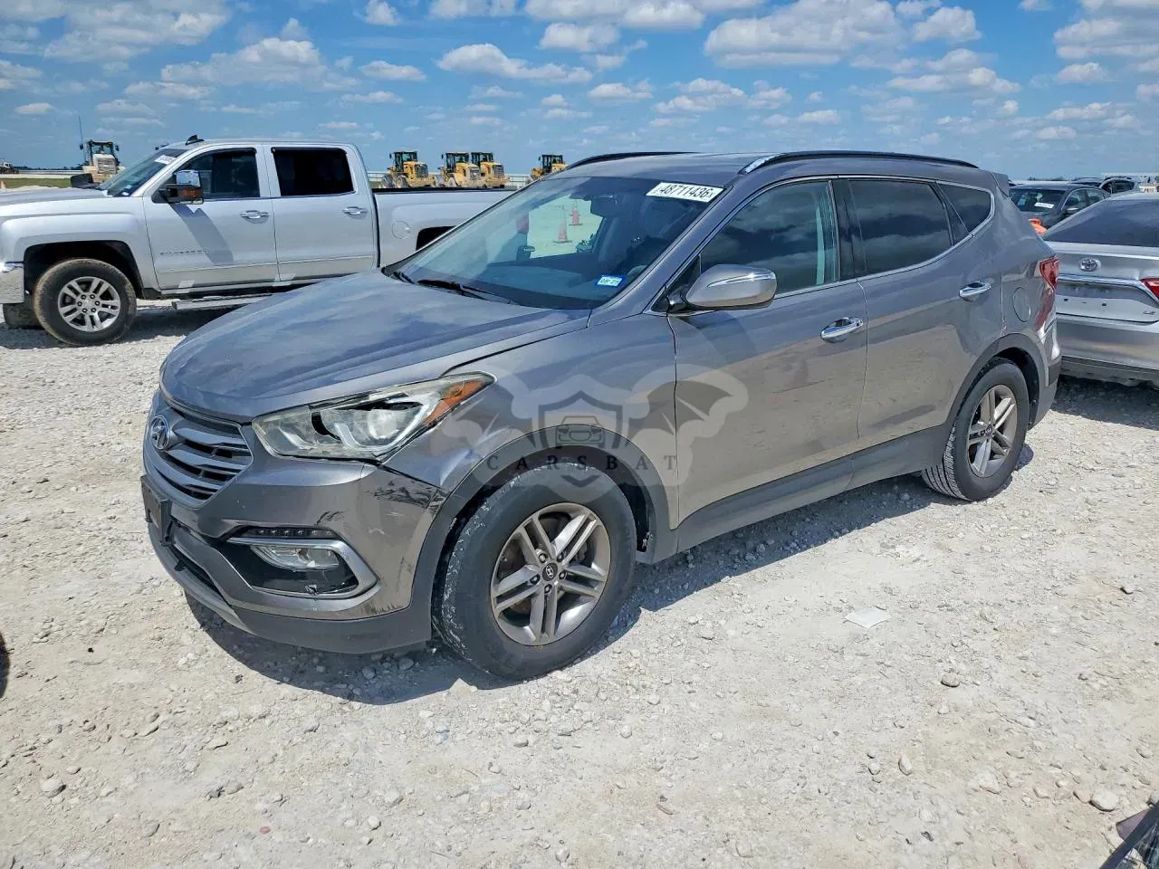 Hyundai Santa Fe 2.4L 4 2018