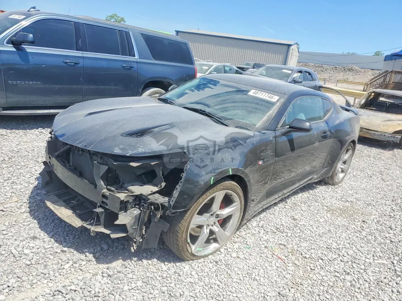 Chevrolet Camaro 6.2L 8 2018