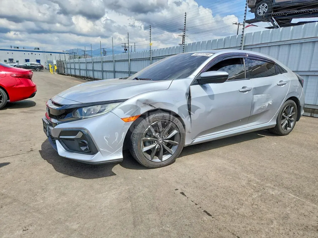 Honda Civic 1.5L 4 2021