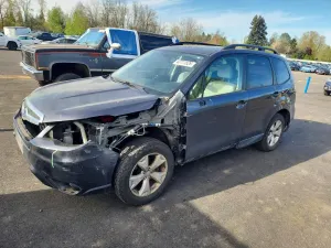 Subaru Forester 2.5L 4 2015
