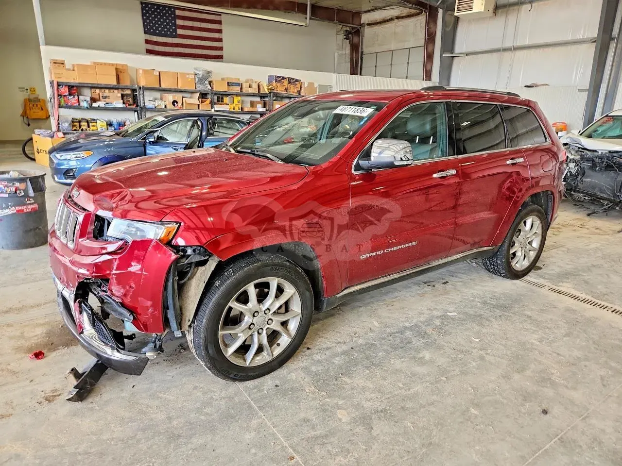 Jeep Grand Cherokee 5.7L 8 2014