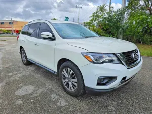 Nissan Pathfinder 3.5L 6 2019