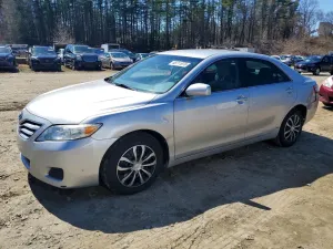 Toyota Camry 2.5L 4 2011